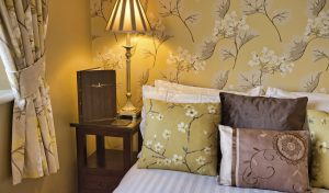Dunkery Beacon Country House king bedroom
