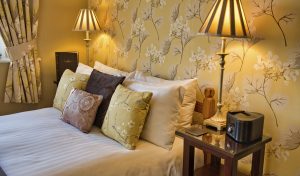 Dunkery Beacon Country House king bedroom
