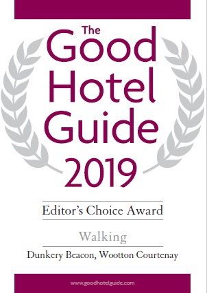 The good hotel guide 2019 award - editor's choice award walking